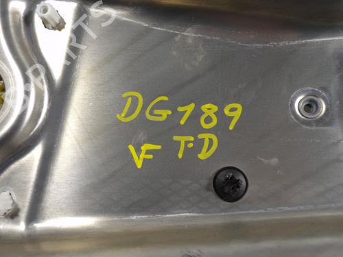 Rear right window mechanism MERCEDES-BENZ C-CLASS (W204)  | BP6929867C25 