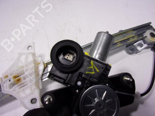 Front right window mechanism TOYOTA YARIS (_P21_, _PA1_, _PH1_) 1.5 Hybrid (MXPH11) | BP16745430C23 