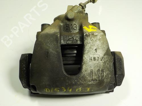 Used Left front brake caliper FORD TOURNEO CONNECT / GRAND TOURNEO CONNECT V408 MPV 1.6 TDCi (115 hp) 11814358