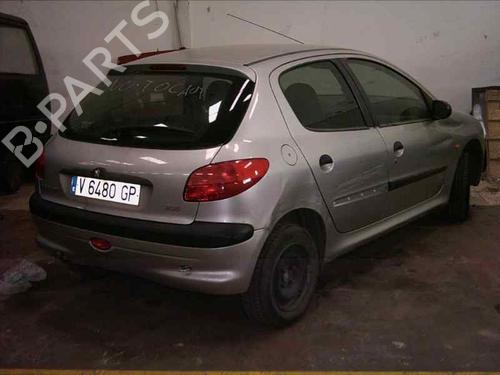 Venstre foran invendig håndtak PEUGEOT 206 Hatchback (2A/C) 1.4 i | BP3772266I13 