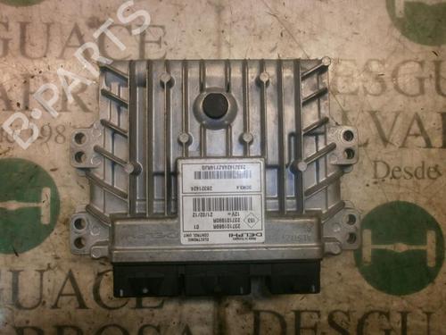 Motorstyringsenhet RENAULT CLIO III (BR0/1, CR0/1) [2005-2014]  3801556