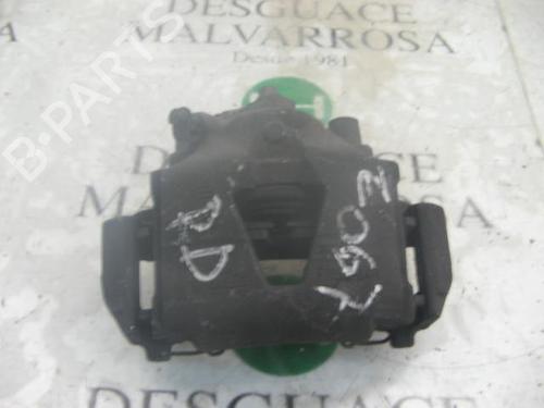 Used Right front brake caliper OPEL ASTRA F Estate (T92) [1991-2001]  11555736