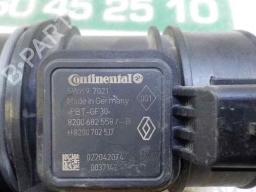 Mass air flow sensor RENAULT CLIO III (BR0/1, CR0/1)  | BP6301757M95