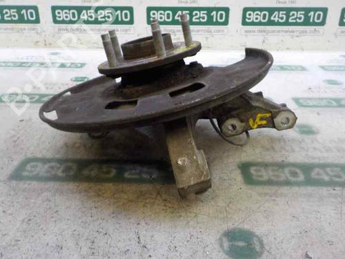 Used Left front steering knuckle Left front steering knuckle OPEL ASTRA J (P10) 1.7 CDTI (68) (110 hp) 6130939 6130939