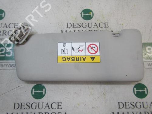 Right sun visor RENAULT CLIO IV (BH_)  | BP3866786I2 