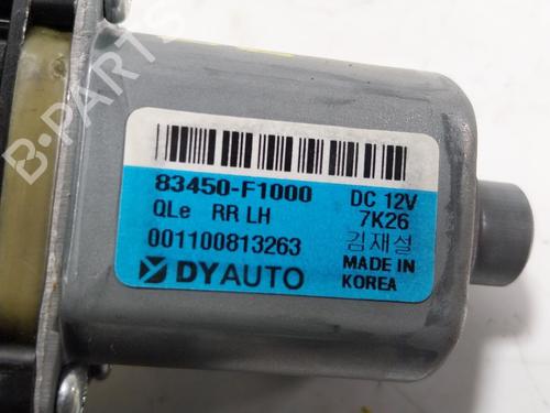 Left rear window motor KIA SPORTAGE IV (QL, QLE) 1.7 CRDi | BP19647736E23 