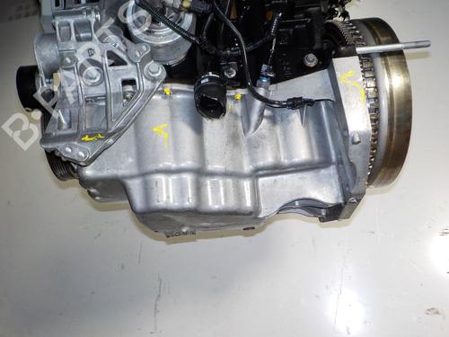 Engine RENAULT CLIO IV (BH_) 1.5 dCi 90 | BP7534537M1 