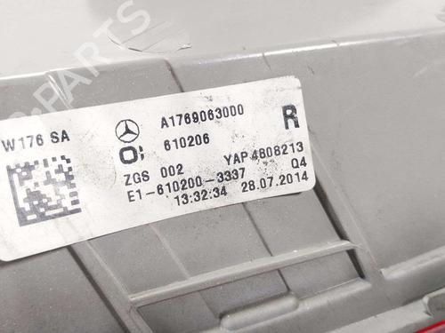 Right taillight MERCEDES-BENZ A-CLASS (W176) A 200 CDI (176.001) | BP38546295C35 - Image 2