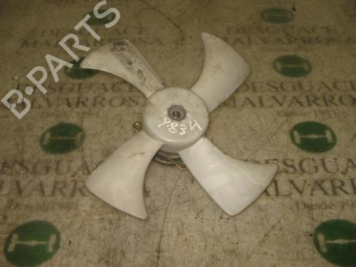 Used Radiator fan NISSAN ALMERA I Hatchback (N15) 1.4 S, GX, LX (75 hp) 3771395