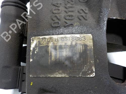 Right front brake caliper PEUGEOT 208 I (CA_, CC_) 1.4 HDi | BP11704372M104 