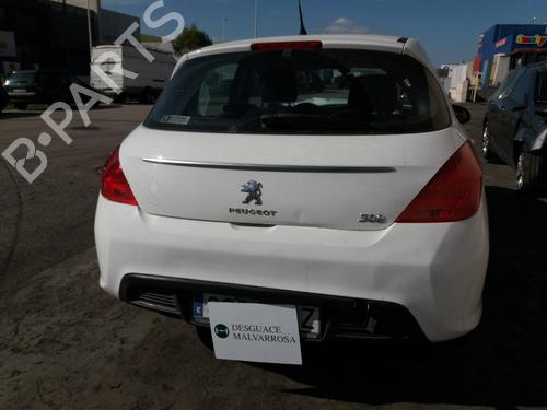 Rear right seatbelt PEUGEOT 308 I (4A_, 4C_) 1.6 HDi | BP7984534I28 