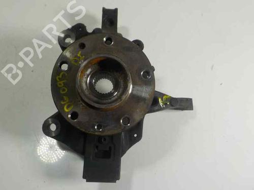 Used Left front steering knuckle Left front steering knuckle RENAULT MEGANE III Hatchback (BZ0/1_, B3_) 1.2 TCe (BZ2B, BZ11) (116 hp) 6964397 6964397
