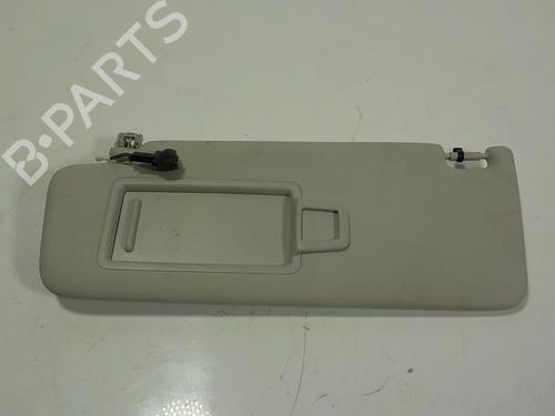 Used Left sun visor VW POLO V (6R1, 6C1) [2009-2022]  16364026
