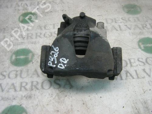 Used Right front brake caliper OPEL ASTRA G Hatchback (T98) [1998-2009]  11556535