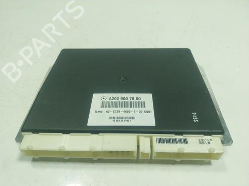Used Electronic module MERCEDES-BENZ GLE Coupe (C292) [2015-2019]  19480585