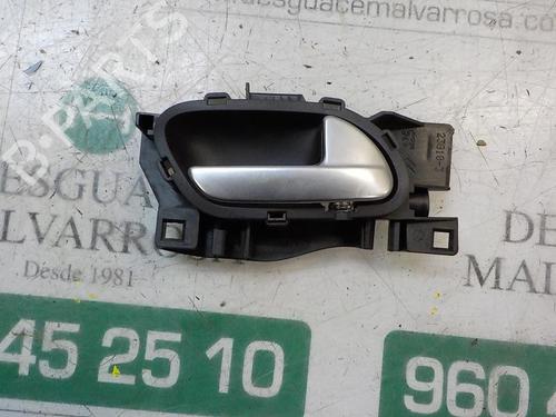 Front right interior door handle PEUGEOT 508 I (8D_) 2.0 HDi | BP3871009I14 