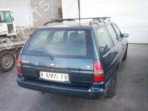 Engine FORD ESCORT VI (GAL, AAL, ABL) 1.8 TD | BP3746404M1 