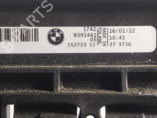 Køleventilator elektrisk BMW 4 Gran Coupe (G26) 420 d Mild-Hybrid xDrive | BP25125528M35 