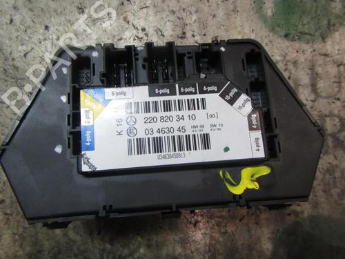 Module électronique MERCEDES-BENZ S-CLASS (W220, V220)  | BP3837560M83 