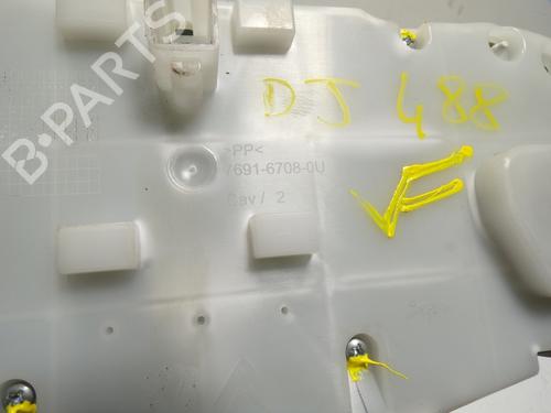 Instrument cluster PEUGEOT 208 I (CA_, CC_) 1.6 BlueHDi 100 | BP11191398C47