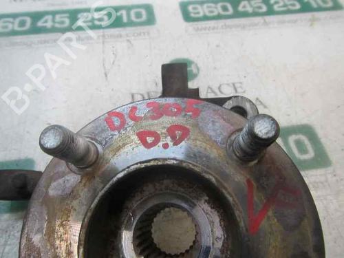 Right front steering knuckle FORD FIESTA VI (CB1, CCN) 1.25 | BP3878900M26 