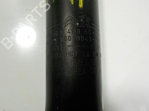 Left rear shock absorber PEUGEOT 308 II (LB_, LP_, LW_, LH_, L3_)  | BP11916798M18