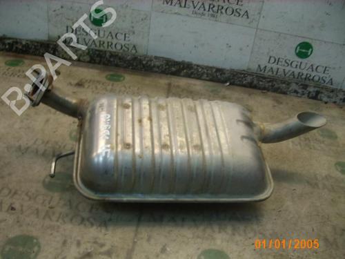 Udstødningssystem Udstødningssystem KIA CARENS II MPV (FJ) 2.0 CRDi (113 hp) 14265134 14265134