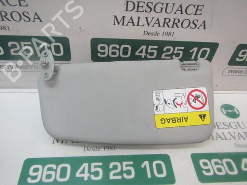 Used Left sun visor Left sun visor CITROËN C-ZERO [2010-2026] 3992447 3992447