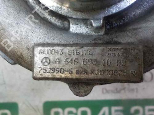 Turbocharger/Supercharger MERCEDES-BENZ C-CLASS (W204)  | BP5147752M71 