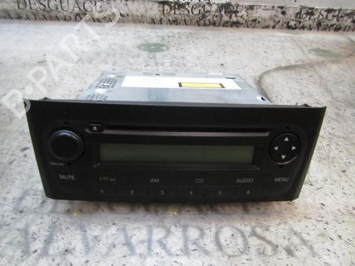 Used Radio FIAT GRANDE PUNTO (199_) 1.3 D Multijet (199.AXD11, 199.AXD1A, 199.AXD1B,... (90 hp) 3839968