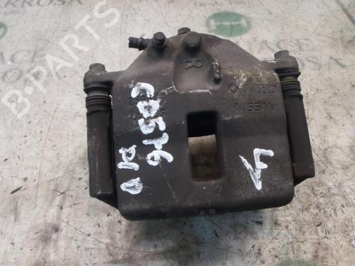 Used Right front brake caliper NISSAN ALMERA TINO (V10) 2.2 dCi (115 hp) 11547293