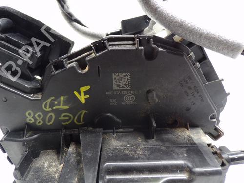 Rear right lock VW POLO VI (AW1, BZ1, AE1)  | BP7124242C99 