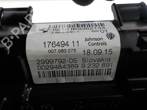 Instrument cluster BMW 1 (F20) 118 d | BP11826940C47 