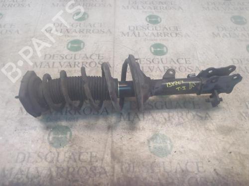 Schokbreker links achter KIA CERATO I Saloon (LD) 1.6 (105 hp) 4014566