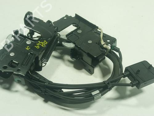 Used Hood lock Hood lock BMW X1 (F48) xDrive 20 d (190 hp) 26592254 26592254