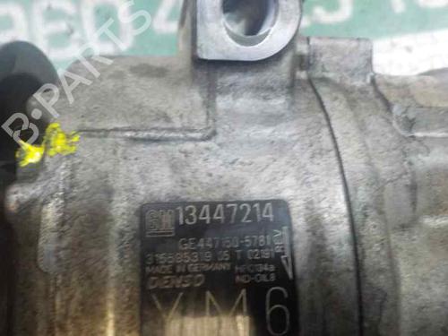 AC compressor OPEL CORSA E (X15)  | BP4972928M34  - Image 6