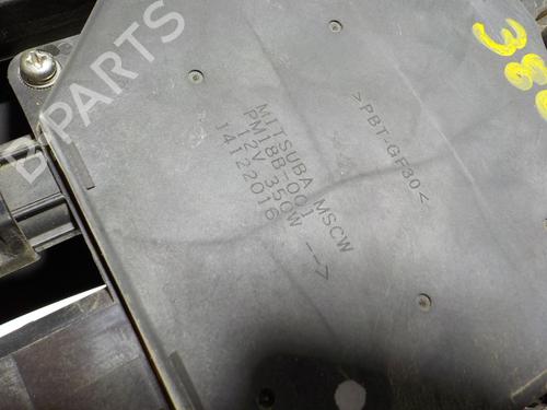 Radiator fan HONDA CIVIC X Hatchback (FC_, FK_)  | BP11190628M35 