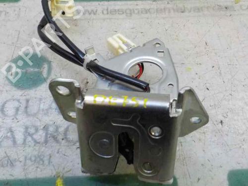 Tailgate lock SUZUKI SX4 S-Cross (JY) 1.6 DDiS AllGrip (AKK 416D) (120 hp) 8251061M00