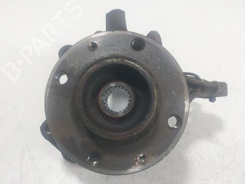 Used Left front steering knuckle CITROËN C4 CACTUS 1.2 VTi 82 (82 hp) 17895763