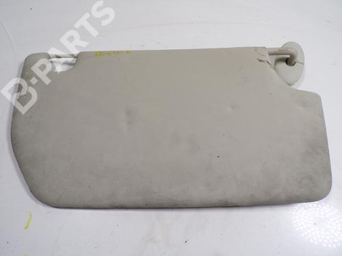 Used Left sun visor Left sun visor FORD TRANSIT COURIER B460 Box Body/MPV 1.5 TDCi (75 hp) 7194859 7194859