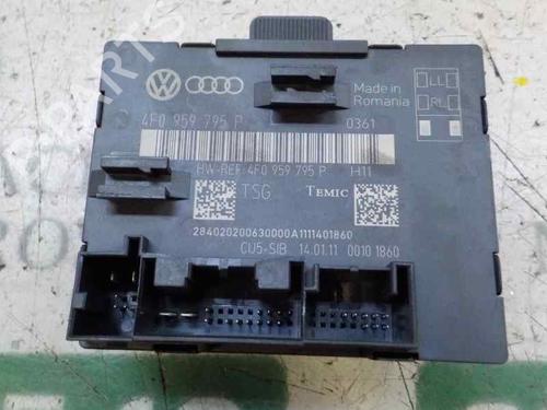 Elektronisk modul AUDI A6 C6 (4F2) 2.0 TDI (136 hp) 5097775