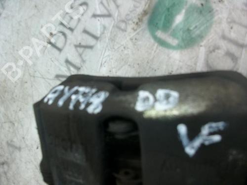 Right front brake caliper VW POLO (6N2) 1.4 16V | BP11545076M104 - Image 2