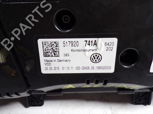 Instrument cluster VW GOLF SPORTSVAN VII (AM1, AN1)  | BP7124477C47 