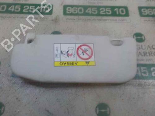 Used Right sun visor Right sun visor FIAT TIPO Saloon (356_, 357_) 1.4 (356SXA1B) (95 hp) 5096312 5096312