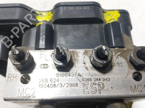 ABS pump PEUGEOT BOXER Platform/Chassis | BP27805993M43 - Image 6