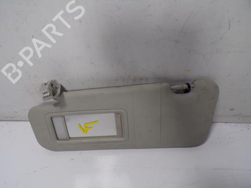 Used Left sun visor MAZDA 3 (BM, BN) [2013-2019]  15064886
