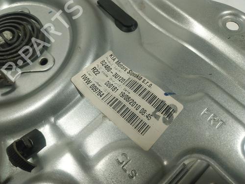 Front right window mechanism KIA SPORTAGE III (SL) 2.0 CRDi | BP23219617C23 