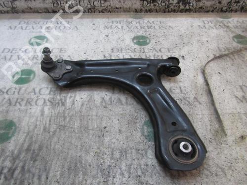 Used Left front suspension arm SEAT IBIZA IV SC (6J1, 6P5) 1.2 TSI (86 hp) 3840677