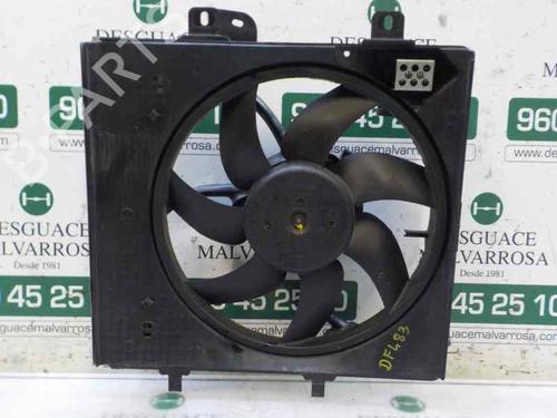 Used Radiator fan Radiator fan CITROËN C-ELYSEE (DD_) 1.2 VTi 72 (DDHMY0) (72 hp) 6104765 6104765