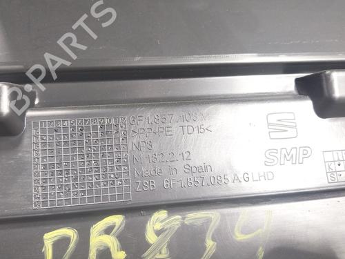 Glove box SEAT ARONA (KJ7, KJP) 1.0 TSI | BP32455994C95 - Image 4